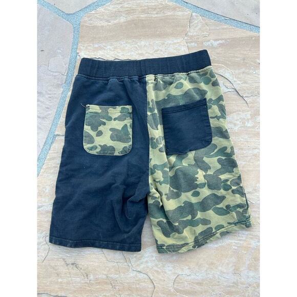 A Bathing Ape BAPE Beach shorts Shark Split Camo Size Medium ? Japan Street wear - Picture 3 of 7